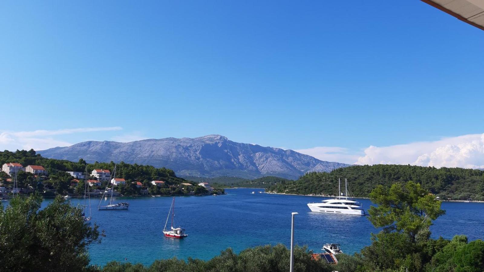 Studio Apartman Kornelija Lumbarda Dış mekan fotoğraf