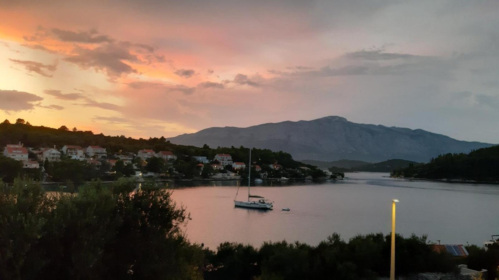 Studio Apartman Kornelija Lumbarda Dış mekan fotoğraf